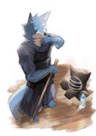 Rating: s
ID: 3943061
Date: 2023-03-20 21:09:55 -0400
Status: active
Score: 7
absurd_res anthro asleepchef blue_body blue_eyes bodily_fluids canid canine canis domestic_dog hair hi_res hybrid kendo kendo_men_mask looking_at_viewer male mammal martial_arts_uniform mask melee_weapon multicolored_body muscular smile smiling_at_viewer solo sports_mask sportswear sweat tail weapon wolf yakumo_(asleepchef) post #3943061