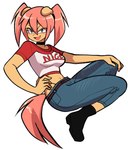 Rating: s
ID: 5235000
Date: 2024-12-10 15:11:01 -0500
Status: active
Score: 17
2024 5_fingers belt black_clothing black_footwear blue_bottomwear blue_clothing blue_jeans blue_pants bottomwear breasts canid canine canis choker clothed clothed_female clothing crop_top cute_fangs denim denim_bottomwear denim_clothing digital_drawing_(artwork) digital_media_(artwork) domestic_dog dvampiresmile english_text eye_through_hair eyebrows eyelashes fangs female fingers floppy_ears footwear full-length_portrait green_eyes hair hand_on_hip iggy_(dvampiresmile) jeans jewelry looking_at_viewer mammal midriff multicolored_clothing multicolored_shirt multicolored_topwear narrowed_eyes navel necklace open_mouth open_smile pants pink_hair pink_tail portrait shirt simple_background smile solo tail teeth text thin_eyebrows thong_straps topwear trans_(lore) translucent translucent_hair twintails_(hairstyle) two_tone_clothing two_tone_shirt two_tone_topwear white_background post #5235000