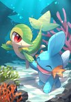 Rating: s
ID: 5036649
Date: 2024-09-08 01:54:46 -0400
Status: active
Score: 60
3_fingers 4_toes absurd_res ambiguous_gender anthozoan blue_body cnidarian coral coral_reef countershade_face countershade_torso countershading duo eyes_closed feet feral fingers generation_3_pokemon generation_5_pokemon green_body green_coral hi_res looking_at_another marine mudkip multicolored_body nintendo nullma open_mouth open_smile orange_coral pink_coral pokemon pokemon_(species) red_eyes rock smile snivy toes two_tone_body underwater water white_body post #5036649