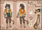 Rating: s
ID: 5616667
Date: 2025-06-02 15:10:11 -0400
Status: active
Score: 4
2025 anthro athletic atryl baki_kazari bangle bard belt_pouch bottomwear brown_hair claws clothing cloud coat domestic_cat eyewear felid feline felis formal_wear fur glasses green_clothing green_eyes hair jewelry long_hair looking_at_viewer lute male male_anthro mammal mask model_sheet musical_instrument musician necklace orange_clothing paizo pants pathfinder pattern_clothing plucked_string_instrument sash shirtless shirtless_anthro shirtless_male solo string_instrument striped_body striped_fur stripes tabby_cat tan_body tan_fur toga topwear wearing_glasses white_body white_fur post #5616667