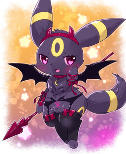 <3 <3_eyes black_eyes black_legwear blush bow choker clothing devil_horns eeveelution fake_horns feet female full_body garter_belt garter_straps hand_up horn legwear looking_at_viewer nintendo open_mouth pokémon pokémon_(species) purple_background red_bow red_ribbon ribbons simple_background smile solo staff star thigh_highs umbreon unknown_artist video_games wings yellow_background
Rating: Safe
Score: 1
User: Zapdos
Date: October 17, 2017 <3 <3_eyes black_eyes black_legwear blush bow choker clothing devil_horns eeveelution fake_horns feet female full_body garter_belt garter_straps hand_up horn legwear looking_at_viewer nintendo open_mouth pokémon pokémon_(species) purple_background red_bow red_ribbon ribbons simple_background smile solo staff star thigh_highs umbreon unknown_artist video_games wings yellow_background
Rating: Safe
Score: 1
User: Zapdos
Date: October 17, 2017