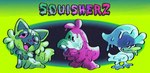 Rating: s
ID: 3444684
Date: 2022-07-13 16:15:06 -0400
Status: active
Score: 30
2022 ambiguous_gender digital_media_(artwork) dithering feral fuecoco generation_9_pokemon goo_creature group hypnospace_outlaw nintendo open_mouth parody pokemon pokemon_(species) purple_eyes quaxly simple_background sprigatito squisherz text tongue wonderslug post #3444684