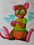 Rating: s
ID: 3029546
Date: 2021-11-17 00:44:40 -0500
Status: active
Score: 1
3:4 anthro bicornasaurs brown_body brown_fur full-length_portrait fur gift glistening glistening_eyes green_eyes heart_symbol hi_res male mammal micro mouse murid murine pink_ears pink_nose portrait rodent sitting solo tiny_(disambiguation) post #3029546