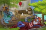 Rating: s
ID: 2349663
Date: 2020-07-29 14:59:45 -0400
Status: active
Score: 16
3:2 alcohol anthro asian_clothing beverage bovid bovine canid canine clothing container cup deanwolfwood detailed_background digital_media_(artwork) drinking drinking_glass duo ear_piercing east_asian_clothing female fish glass glass_container glass_cup hi_res horn hybrid japanese japanese_clothing kasumi_(nayami) kimono mammal marine piercing raccoon_dog sake shark smoking tanuki post #2349663