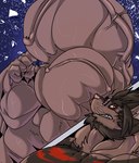 Rating: s
ID: 5465956
Date: 2025-03-30 11:40:10 -0400
Status: active
Score: 4
2021 5_fingers anthro beard big_muscles black_beard black_facial_hair brown_body eyewear facial_hair felid fierglief final_fantasy final_fantasy_xiv fingers fist flexing glasses hi_res hrothgar huge_muscles hyper hyper_muscles looking_at_viewer male mammal muscular solo square_enix swaggy's_hrothgar veiny_muscle whiskers post #5465956
