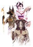 Rating: s
ID: 4892631
Date: 2024-07-02 14:19:10 -0400
Status: active
Score: 13
anthro anubian_jackal anubis artist_collaboration asian_clothing asian_mythology beard belo4ka bovid canid canine canis caprine clothing deity east_asian_clothing east_asian_mythology egyptian egyptian_clothing egyptian_mythology european_mythology facial_hair female folk_clothes fox fox_spirit gold_(metal) gold_staff group hand_fan hi_res horn jackal japanese_clothing japanese_mythology kimono long_beard male mammal middle_eastern_mythology mythology nightgrowler sheep slavic slavic_mythology smile staff traditional_dress trio veles vyshyvanka wooden_staff post #4892631