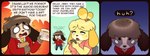Rating: s
ID: 4697972
Date: 2024-04-03 17:32:00 -0400
Status: active
Score: 246
4/20 4_fingers accessory animal_crossing anime_kubrick_stare anthro april_(month) bell big_ears blonde_hair bodily_fluids breasts brother_(lore) brother_and_sister_(lore) brown_body brown_fur brown_hair buckteeth button_(fastener) calendar canid canine canis cellphone cheek_spots cleavage clipboard clothed clothing comic dialogue digby_(animal_crossing) digital_drawing_(artwork) digital_media_(artwork) domestic_dog duo electronics english_text eyebrows female fingers floral_pattern freckled_face freckles fur green_background hair hair_accessory hair_tie hi_res isabelle_(animal_crossing) male mammal necktie nintendo nonchalant older_sister on_phone open_mouth orange_background paper phone pink_clothing pink_shirt pink_topwear purple_background red_clothing red_suit shaking shih_tzu shirt sibling_(lore) simple_background sister_(lore) smartphone suit sweat tears teeth text thick_eyebrows tongue topwear toy_dog trembling twins_(lore) worried yellow_body yellow_fur yellow_necktie younger_brother zlut385 post #4697972