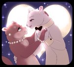 Rating: s
ID: 5579497
Date: 2025-05-17 18:26:49 -0400
Status: active
Score: 4
2014 anthro arm_around_partner beaded_jewelry beaded_necklace beads bent_arm black_bow_tie black_kitty blue_eyes blush bow_tie brown_body brown_eyes brown_fur brown_tail chest_tuft colored cuffs_(clothing) dancing diana_(black_kitty) digital_drawing_(artwork) digital_media_(artwork) duo english_description eugene_(black_kitty) eye_contact eyebrows eyelashes female female_anthro fur gem hand_holding hand_on_head holidays jewelry larger_anthro larger_male light lighting looking_at_another love male male/female male_anthro mammal moon multicolored_body multicolored_fur mustelid musteline necklace night open_mouth open_smile outside pearl_(gem) pearl_bracelet pearl_ear_ring pearl_necklace pink_inner_ear pink_tongue purple_sky romantic romantic_couple shirt_collar side_view size_difference sky smaller_anthro smaller_female smile smiling_at_another smiling_at_each_other smiling_at_partner star starry_sky stoat tail tongue toothy_smile true_musteline tuft two_tone_body two_tone_fur valentine's_day weasel white_body white_eyebrows white_fur post #5579497