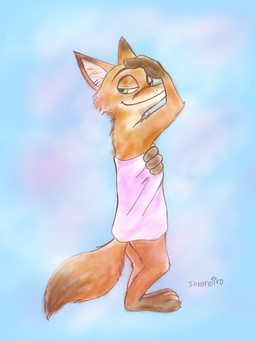 2017 anthro canine disney fox fur male mammal nick_wilde solo soranoiro_(artist) zootopia
Rating: Safe
Score: 2
User: Rysaerio-Misoery
Date: October 14, 2017 2017 anthro canine disney fox fur male mammal nick_wilde solo soranoiro_(artist) zootopia
Rating: Safe
Score: 2
User: Rysaerio-Misoery
Date: October 14, 2017