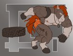 Rating: s
ID: 2190705
Date: 2020-03-24 12:41:56 -0400
Status: active
Score: 51
2018 5_fingers abs absurd_res anthro biceps big_muscles black_hooves bodily_fluids body_writing clothed clothing digital_media_(artwork) dog_tags english_text equid equine exercise eyebrows fingers fur grey_background grey_body grey_fur hair hi_res hooves horse huge_muscles jodira male mammal multicolored_body multicolored_fur muscular muscular_anthro muscular_male nightterror nipples orange_clothing orange_eyes pecs pink_nipples red_hair red_tail simple_background solo sweat tail text text_on_body tire two_tone_body two_tone_fur white_body white_eyebrows white_fur writing_on_thigh post #2190705