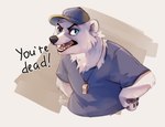Rating: s
ID: 2813768
Date: 2021-07-03 22:05:19 -0400
Status: active
Score: 78
2021 anthro bear black_lips black_nose blue_eyes clothed clothing digital_media_(artwork) disney eyebrows eyelashes female fur hi_res lips major_friedkin mammal open_mouth polar_bear reysi solo teeth tongue ursine white_body white_fur zootopia post #2813768