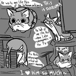 Rating: s
ID: 2496003
Date: 2020-11-20 16:23:59 -0500
Status: active
Score: 50
1:1 ambiguous_gender blank_stare blitzdrachin chair conditional_dnp domestic_cat electronics english_text felid feline felis feral furniture hi_res loaf lolcats lying mammal meme monochrome multiple_poses no_thoughts_head_empty pose scratching_post sitting sketch solo television text post #2496003