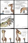 Rating: s
ID: 2830601
Date: 2021-07-14 20:17:13 -0400
Status: active
Score: 93
2:3 absurd_res ambiguous_gender avian bird brown_body brown_feathers cariamiform comic crocodilian dialogue dinosaur drinking dromaeosaurid english_text equid feathers feral hi_res imminent_death imminent_vore mammal pet_foolery prehistoric_species reptile scalie sharp_teeth size_difference teeth terror_bird terrorbird_(pet_foolery) text theropod twig_the_velociraptor velociraptor water post #2830601