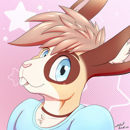 Rating: s
ID: 5678170
Date: 2025-06-30 17:24:48 -0400
Status: active
Score: 2
anthro brown_body brown_fur buckteeth clothing fur hi_res icon lagomorph leporid looking_at_viewer male mammal open_mouth rabbit shirt smile smiling_at_viewer solo steelshark t-shirt tan_body tan_fur teeth topwear post #5678170
