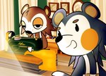 Rating: s
ID: 5618594
Date: 2025-06-03 13:45:07 -0400
Status: active
Score: 6
2019 animal_crossing anthro beady_eyes black_eyes black_nose blue_body blue_fur blue_hair brown_body brown_eyebrows brown_fur brown_hair brown_inner_ear clothed clothed_anthro clothed_female clothing colored cookieboy011 day digital_drawing_(artwork) digital_media_(artwork) duo english_description eulipotyphlan eyebrows featureless_hands female female_anthro freckled_face freckles fur furniture hair half-closed_eyes hedgehog light lighting mabel_able mammal mouthless multicolored_body multicolored_fur narrowed_eyes nintendo no_eyebrows orange_cheeks orange_eyelids overalls picture_frame sable_able sewing_machine shaded sibling_(lore) sister_(lore) sisters_(lore) story story_in_description sunlight table wall_(structure) white_body white_clothing white_fur white_overalls wood wood_furniture wood_table post #5618594