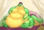 Rating: s
ID: 5303622
Date: 2025-01-12 17:26:57 -0500
Status: active
Score: 6
2023 3_toes 4_fingers anthro bed bed_curtains belly belly_rolls big_belly blush chubby_cheeks claws closed_smile colored digital_drawing_(artwork) digital_media_(artwork) dinosaur double_chin english_description feathered_crest feathers featureless_chest feet finger_claws fingers furniture green_body green_skin green_tail hand_on_own_belly head_crest hi_res huge_belly immobile karo_siup light lighting male moobs morbidly_obese morbidly_obese_anthro morbidly_obese_male mouth_closed multicolored_body multicolored_skin neck_rolls nude_anthro nude_male obese obese_anthro obese_male on_bed overweight overweight_anthro overweight_male pillow prehistoric_species purple_bedding purple_body purple_feathers purple_pillow purple_tail_tuft reptile scalie shaded signature sitting smile solo striped_body striped_skin stripes tail tail_tuft tan_wall theropod thick_tail thick_thighs toe_claws toes troodon troodon_(character) troodontid tuft two_tone_body two_tone_skin two_tone_tail wall_(structure) white_claws white_curtains yellow_body yellow_eyes yellow_pillow yellow_skin yellow_stripes post #5303622