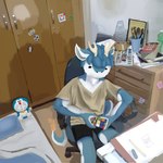 Rating: s
ID: 4859607
Date: 2024-06-17 12:47:28 -0400
Status: active
Score: 22
1:1 absurd_res andy_(huntings) anthro bedding black_bottomwear black_clothing black_shorts blanket blue_body blue_fur book bottomwear cartoon_network chair clothing countershade_arms countershade_fur countershade_legs countershade_torso countershading detailed_background doraemon doraemon_(character) dragon drawing drawing_(object) dune_(series) eraser fur furniture furred_dragon furred_scalie grizzly_(we_bare_bears) hi_res horn huntings ice_bear_(we_bare_bears) male mattress microsoft minecraft mojang mythological_creature mythological_scalie mythology neon_genesis_evangelion office_chair on_chair panda_(we_bare_bears) paper pencil_(object) pillow plushie post-it_note rubik's_cube scalie shirt shorts sitting sitting_on_chair solo sticker tail topwear we_bare_bears white_body white_countershading white_fur xbox_game_studios post #4859607