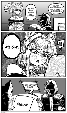 Rating: s
ID: 5672900
Date: 2025-06-28 08:12:07 -0400
Status: active
Score: 5
2025 absurd_res animal_humanoid arknights breasts cat_humanoid clothing comic computer_monitor confusion dialogue digital_media_(artwork) doctor_(arknights) duo english_text felid felid_humanoid feline feline_humanoid female hair hi_res holding_object holding_paper human humanoid hypergryph jacket kal'tsit_(arknights) male mammal mammal_humanoid monochrome nhim open_mouth paper recording_device studio_montagne text topwear post #5672900
