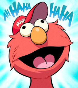 Rating: s
ID: 5765714
Date: 2025-08-08 19:57:14 -0400
Status: pending
Score: -20
anthro bust_portrait elmo fur hi_res laugh make_america_great_again male matts_beans muppet muppets onomatopoeia political_cartoon politics portrait red_body red_cap red_fur sky_blue_background solo sound_effects text post #5765714