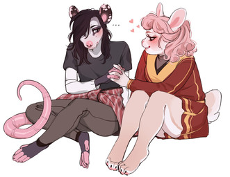 <3 anthro clothed clothing duo female hand_holding hoodie_around_waist jush mammal marsupial opossum simple_background unknown_(disambiguation) white_background
Rating: Safe
Score: 7
User: Cat-in-Flight
Date: May 25, 2018 <3 anthro clothed clothing duo female hand_holding hoodie_around_waist jush mammal marsupial opossum simple_background unknown_(disambiguation) white_background
Rating: Safe
Score: 7
User: Cat-in-Flight
Date: May 25, 2018