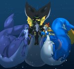 Rating: s
ID: 5553982
Date: 2025-05-06 21:13:29 -0400
Status: active
Score: 4
absurd_res ambiguous_gender annoyed anthro bandai_namco big_tail black_body blonde_hair blowhole blue_body blue_eyes bubble canid canine cetacean claws crane6407 digital_media_(artwork) dolphin dorsal_fin dragon fin fish floating gills green_eyes grey_body group hair hi_res horn huge_tail hybrid hyper hyper_tail long_tail looking_at_viewer male_(lore) mammal marine markings merfolk meruka mythological_creature mythological_scalie mythology navel orb red_horn scalie shaorune shark split_form tail tail_fin tales_of_(series) tales_of_rebirth thick_tail toothed_whale trio white_body wings yellow_claws yellow_eyes yellow_horn yellow_markings yellow_wings yvelkram_(character) post #5553982