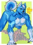Rating: s
ID: 1210331
Date: 2017-05-07 00:32:39 -0400
Status: active
Score: 10
5_fingers all_fours anthro black_nose blue_body blue_fur canid canine canis claws detailed domestic_dog english_text fingers front_view fur gloves_(marking) green_eyes hair husky looking_at_viewer male mammal markings mikinyaro muscular muscular_anthro muscular_male nipples nordic_sled_dog nude raised_tail short_hair simple_background smile solo spitz steelfire tail text white_body white_fur white_hair post #1210331