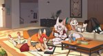 Rating: s
ID: 5355550
Date: 2025-02-06 14:20:32 -0500
Status: active
Score: 97
2025 4_toes 5_fingers anthro biped blizzard_entertainment blue_eyes bottomwear bra breasts canid canine canis claws clothed clothed_anthro clothed_female clothed_male clothing cocoline_(artist) countershade_torso countershading digital_media_(artwork) domestic_dog drawing_pen drawing_tablet ear_piercing eye_contact feet female finger_claws fingers footwear fully_clothed fully_clothed_anthro fully_clothed_female fully_clothed_male fur furniture grey_hair group hair heiko_(domasarts) hi_res holding_drawing_tablet holding_object inner_ear_fluff inside lagomorph leporid lexi_joyhart long_ears looking_at_another lying lying_on_sofa male mammal navel on_back on_front on_ground on_sofa open_mouth open_smile pants pawpads paws piercing rabbit red_eyes red_hair shirt shoes sitting skirt smile sofa soren_(vertigo121) t-shirt table tail tan_body tan_fur tan_tail teeth toe_claws toes tongue topwear trio tuft underwear warcraft werecanid werecreature white_body white_fur white_hair white_tail worgen post #5355550