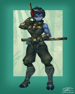 Rating: s
ID: 5290231
Date: 2025-01-06 03:31:00 -0500
Status: active
Score: 38
2024 3_toes 4:5 4_fingers abs alien alien_humanoid antennae_(anatomy) armor biceps black_hair blue_body blue_skin bodysuit bottomwear bracers breastplate camo camo_clothing camo_print chest_piece clothed clothing cloven_hooves eye_scar facial_scar feet female fingers footwear hair hardtones hi_res hooves humanoid katana knee_pads leg_wraps melee_weapon muscular muscular_female not_furry pants pattern_clothing pouch_(clothing) red_eyes red_sclera scar sheathed_sword short_hair skinsuit socks solo standing sword t'au_(warhammer) tight_clothing toeless_footwear toeless_socks toes vambrace warhammer_(franchise) warhammer_40000 weapon wraps post #5290231