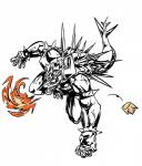 Rating: s
ID: 1761931
Date: 2019-01-10 22:15:34 -0500
Status: active
Score: 7
absurd_res angry anthro breath_powers claws crown elemental_manipulation fire fire_breathing fire_manipulation giga_bowser headgear hi_res horn koopa male mario_bros muscular muscular_anthro muscular_male nintendo open_mouth scalie solo spikes super_crown super_smash_bros. suzusiigasuki teeth vein post #1761931