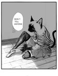 Rating: s
ID: 5555895
Date: 2025-05-07 17:23:02 -0400
Status: active
Score: 19
ambiguous_gender anthro ballet bottomwear clothed clothing crossdressing dance_shoes dancewear dialogue domestic_cat english_text felid feline felis footwear kneeling legwear male mammal monochrome on_one_knee pointe_shoes pointy_ears sgawd0g shoes siamese skirt solo speech_bubble stockings text tired_eyes tutu post #5555895