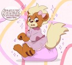 Rating: s
ID: 5631426
Date: 2025-06-09 17:15:40 -0400
Status: pending
Score: 35
accessory after_transformation age_regression ambiguous_gender arms_bent blush blush_lines bow_ribbon bubblepuppers clean_diaper clothed clothing color_edit colored darkentrophy dialogue diaper dress duo english_text feral fluffy fluffy_tail fur generation_1_pokemon growlithe hair_accessory hair_bow hair_ribbon hi_res looking_back magic magic_user nintendo offscreen_character open_mouth orange_body orange_fur pink_clothing pink_diaper pink_dress pokemon pokemon_(species) rear_view ribbons ryanator simple_background sitting solo_focus sparkles speech_bubble tail text third-party_edit wearing_diaper worried yellow_body yellow_fur post #5631426