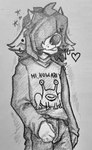 Rating: s
ID: 4797232
Date: 2024-05-21 03:00:44 -0400
Status: active
Score: 7
2022 absurd_res anthro black_and_white bottomwear bovid caprine clothed clothing daniel_johnston detailed domestic_sheep ear_piercing ear_ring english_text equid equine goat graphite_(artwork) greyscale hair hair_over_eyes heart_symbol hi_res horn horse kazu_(nephicide) legwear male male_(lore) mammal monochrome open_mouth pants piercing pony ring_piercing shaded sheep shirt simple_background solo text topwear traditional_media_(artwork) valais_blacknose violentcicadas post #4797232