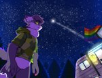Rating: s
ID: 5559159
Date: 2025-05-09 01:00:34 -0400
Status: active
Score: 8
anthro camping chromatic chromatic_aberration clothing cosmic_background digital_drawing_(artwork) digital_media_(artwork) dulceplum felid feline fluffy fluffy_tail forest forest_background fur glowing_stars grey_body grey_fur hi_res hoodie lgbt_pride male mammal medium_truck nature nature_background pattern_clothing pattern_topwear plant pride_colors rainbow_flag rainbow_pride_flag rainbow_symbol shaded shooting_star skinny_anthro skinny_male sky slim solo star starry_background starry_sky tail toony topwear tree truck van vehicle post #5559159
