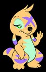 Rating: s
ID: 2285586
Date: 2020-06-07 01:24:38 -0400
Status: active
Score: 1
2020 3_fingers alien alpha_channel alternate_version_at_source antennae_(anatomy) black_nose disney experiment_(lilo_and_stitch) eyelashes facial_markings fan_character feet female_(lore) fingers flat_colors fold_(sketch-lampoon) forehead_markings gesture green_eyes green_markings head_markings leg_markings lilo_and_stitch markings multicolored_body orange_body purple_markings simple_background sketch-lampoon smile solo tail tail_markings text toes transparent_background url watermark waving post #2285586