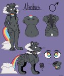 Rating: s
ID: 5558896
Date: 2025-05-08 22:24:52 -0400
Status: active
Score: 1
2019 5_fingers anthro beastofeuthanasia bent_arm black_body black_eyebrows black_fur black_hair black_nose black_pawpads black_stripes blue_tail blue_tongue character_name chest_tuft closed_frown cloud digital_media_(artwork) elemental_creature english_description eyebrows fangs featureless_chest featureless_crotch felid feline feral fingers flat_colors frown fur gender_symbol grey_inner_ear hair half-closed_eyes hand_pawpads hi_res long_hair looking_at_viewer male male_anthro male_feral mammal model_sheet mouth_closed multicolored_body multicolored_fur multicolored_hair multicolored_tail narrowed_eyes navel nimbus_(sp00ksies) nude_anthro pawpads pupils purple_background quadruped red_eyes red_tail side_view simple_background solo standing stripes symbol tail teeth text three-quarter_view tongue tuft two_tone_hair whisker_spots whiskers yellow_eyes yellow_pupils yellow_tail yellow_tongue post #5558896