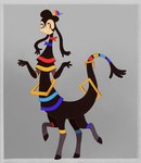 Rating: s
ID: 5583126
Date: 2025-05-19 04:17:30 -0400
Status: active
Score: 3
4_fingers 5_fingers ambiguous_gender ambiguous_species black_body blush clothing fingers grey_background hat_feather headgear headwear hi_res hooves loose_feather neck_ribbon quadruped simple_background smile solo standing striped_body stripes tail tail_hand taur toony unusual_anatomy unusual_tail venaday post #5583126