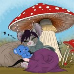 Rating: s
ID: 5172965
Date: 2024-11-10 13:52:57 -0500
Status: active
Score: 12
1:1 anthro antlers bedding big_ears black_hair blanket blep buckteeth curled_up deermouse deerwalker ear_piercing ear_ring eyelashes eyes_closed eyewear fairy female fungus glasses glowing glowing_antlers grass hair hi_res horn hybrid line_art magic mammal mouse murid murine mushroom mythological_creature mythology pajama_shirt pawpads piercing plant plushie ring_piercing rock rodent saranya_deerwalker shaded sleeping small_glasses smile snoring solo solo_focus teddy_bear teeth tongue tongue_out whiskers post #5172965