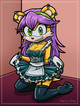 Rating: s
ID: 5595832
Date: 2025-05-24 19:43:02 -0400
Status: active
Score: 17
3:4 5_toes anthro archie_comics breasts cleavage clothed clothing digital_media_(artwork) ear_piercing feet female fingers fur gloves green_eyes hair handwear herpestid hi_res kneeling legwear looking_at_viewer maid_uniform mammal mina_mongoose mongoose pervydoe piercing plantigrade purple_hair sega simple_background smile solo sonic_the_hedgehog_(archie) sonic_the_hedgehog_(comics) sonic_the_hedgehog_(series) stockings tail toes uniform post #5595832