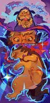 Rating: s
ID: 5642630
Date: 2025-06-14 19:49:19 -0400
Status: active
Score: 38
ambiguous_gender blush clothed clothing collar ear_growth english_text eyes_closed eyewear featureless_crotch feral fire flaming_hair flaming_mane fur fur_growth generation_2_pokemon generation_8_pokemon glasses growth hi_res hisuian_form hisuian_typhlosion human kigurumi mammal nintendo nude onesie pokemon pokemon_(species) pseudo_hair pseudo_mane purple_body purple_fur regional_form_(pokemon) sharp_teeth solo sparkles speech_bubble tan_body tan_fur teeth text transformation typhlosion velvaite post #5642630