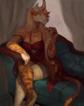 Rating: s
ID: 1147791
Date: 2017-02-25 02:05:06 -0500
Status: active
Score: 22
2016 anthro biped blonde_hair brown_body brown_fur brown_hair brown_stripes clothed clothing conditional_dnp crossed_legs curtains digital_media_(artwork) digital_painting_(artwork) dress equid equine fangs female front_view fur furniture hair hi_res horn jewelry long_fangs long_hair mammal multicolored_body multicolored_fur multicolored_hair mythological_creature mythological_equine mythology necklace nelya_(korat) nyxie oouna painting_(artwork) red_clothing signature sitting smile sofa solo striped_body striped_fur stripes tail teeth two_tone_hair unicorn white_body white_fur yellow_body yellow_fur post #1147791