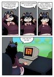 Rating: s
ID: 5658103
Date: 2025-06-21 13:05:40 -0400
Status: pending
Score: 0
absurd_res ahobobo american_opossum anthro areola belly belly_expansion beverage big_belly breasts butt clothed clothing comic dialogue digital_media_(artwork) english_text expansion female fur hair hi_res mammal marsupial navel obese obese_anthro obese_female open_mouth overweight overweight_anthro overweight_female simple_background smile solo tail text thick_thighs vivi_(creme-bean) voices_of_the_void weight_gain wide_hips post #5658103