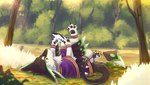 Rating: s
ID: 4149667
Date: 2023-07-04 07:27:14 -0400
Status: active
Score: 67
alien anthro avali black_body black_claws black_feathers black_fur cellphone cheek_tuft claws clothed clothing day detailed_background electronics facial_tuft feathers fur glistening glistening_eyes green_markings hi_res holding_cellphone holding_object holding_phone holding_smartphone kemono kuttoyaki looking_at_cellphone looking_at_object looking_at_phone lying male markings mouth_closed on_back orange_eyes outside phone plant purple_clothing purple_topwear shrub smartphone solo topwear tree tuft white_body white_fur wyvern2907 post #4149667
