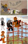 Rating: s
ID: 5435079
Date: 2025-03-15 14:44:51 -0400
Status: active
Score: 4
anthro barefoot bass_drum beaver beaver_tail black_eyewear black_glasses bottomwear brown_body brown_fur brown_hair buckteeth canid canine claws climbing clothed clothing cymbals digital_media_(artwork) drumstick_(musical) electric_guitar electronics eyewear feet female flip_flops footwear fur glasses grey_hair guitar hair hand_on_chest holding_guitar holding_microphone holding_musical_instrument holding_object jungle_gym long_hair looking_ahead looking_aside lying male mammal microphone multiple_images musical_instrument on_back on_ground pants paws percussion_instrument pink_body playing_drum playing_music plucked_string_instrument pose qs75834_(artist) rodent round_glasses sandals shirt shoes short_hair shorts singing sitting sitting_on_object snare_drum standing string_instrument t-shirt tail tank_top teeth topwear underwear white_body white_fur post #5435079
