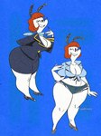 Rating: s
ID: 3463904
Date: 2022-07-23 18:46:15 -0400
Status: active
Score: 58
2022 3:4 anthro artist_name big_breasts bottomwear breasts canid canine canis cleavage clothed clothing curvy_figure disney domestic_dog erica_(disney) eyebrow_through_hair eyebrows female fingers footwear full-length_portrait fur hair hi_res high_heels hotpants leaning leaning_forward looking_at_viewer mammal mature_female mickey_mouse_shorts midriff one_eye_closed orange_hair portrait shoes shorts skirt smile solo standing text thick_thighs topwear translucent translucent_hair voluptuous white_body white_fur wide_hips wolftangart post #3463904