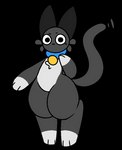 Rating: s
ID: 3950858
Date: 2023-03-24 19:17:29 -0400
Status: active
Score: 22
2022 alpha_channel ambiguous_gender anthro biped black_body black_ears black_fur blue_clothing clothing collar domestic_cat doodle_world felid feline felis fur fur_markings gloves_(marking) grey_body grey_fur grey_tail leg_markings looking_at_viewer louis_(species) mammal markings nonbinary_bunny paws socks_(marking) solo tail thick_thighs white_body white_fur yellow_clothing post #3950858