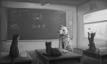 Rating: s
ID: 2456379
Date: 2020-10-21 20:00:26 -0400
Status: active
Score: 49
>w< ambiguous_gender arthropod boofbuppy book butterfly canid canine canis chalkboard classroom clothed clothed_feral clothing competition desk domestic_cat domestic_dog emoticon equation felid feline felis feral furniture greyscale group information_board insect lepidopteran looking_at_viewer lying mammal math meme monochrome mountain mouth_hold necktie number on_front on_haunches over_edge owo owo_whats_this paws plant pointer raised_paw school school_desk sitting stick stick_in_mouth table tail_over_edge tally_marks teacher teaching text tree western_tally_marks window post #2456379