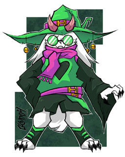 Rating: s
ID: 5676400
Date: 2025-06-29 20:56:13 -0400
Status: active
Score: 20
4:5 anthro bell belt blush bovid caprine claws clothing cloud04 colored deltarune eyewear fangs fluffy fluffy_tail glasses goat gold_(metal) gold_jewelry green_clothing hat headgear headwear heart_symbol hi_res horn jewelry male mammal pink_horn ralsei robe scarf simple_background solo tail teeth undertale_(series) witch_hat post #5676400