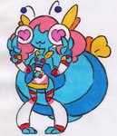 Rating: s
ID: 5579871
Date: 2025-05-17 20:57:00 -0400
Status: active
Score: 5
2024 animal_humanoid arthropod arthropod_humanoid big_butt blue_body butt female fly_(animal) fly_humanoid hair heart_eyes heart_symbol hi_res huge_butt humanoid insect insect_humanoid marker_(artwork) pink_hair shar0makai simple_background solo traditional_media_(artwork) white_background post #5579871