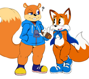 2017 ? anthro black_eyes black_nose blue_eyes buckteeth canine cape cigar clothing conker conker's_bad_fur_day crossover dipstick_tail duo featureless_crotch footwear fox hand_in_pocket hands_behind_back hi_res holding_object jacket lucky's_tale lucky_the_fox male mammal multicolored_tail open_mouth rareware rodent shoes simple_background squirrel sssonic2 teeth thick_thighs video_games white_background
Rating: Safe
Score: 19
User: ultragamer89
Date: July 01, 2017 2017 ? anthro black_eyes black_nose blue_eyes buckteeth canine cape cigar clothing conker conker's_bad_fur_day crossover dipstick_tail duo featureless_crotch footwear fox hand_in_pocket hands_behind_back hi_res holding_object jacket lucky's_tale lucky_the_fox male mammal multicolored_tail open_mouth rareware rodent shoes simple_background squirrel sssonic2 teeth thick_thighs video_games white_background
Rating: Safe
Score: 19
User: ultragamer89
Date: July 01, 2017