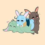 Rating: s
ID: 4634799
Date: 2024-03-02 22:03:59 -0500
Status: active
Score: 2
1:1 alternate_species ambiguous_gender bangs blue_body blue_eyes blue_fur brown_body brown_fur cape chibi clothing edmond_(nu:_carnival) epaulet eyes_closed feral feralized floppy_ears fur furrification green_body green_fur group heart_symbol hi_res lagomorph leporid mammal nu:_carnival olivine_(nu:_carnival) rabbit red_eyes scut_tail short_tail tail tokiwairo_0412 toony trio yakumo_(nu:_carnival) post #4634799